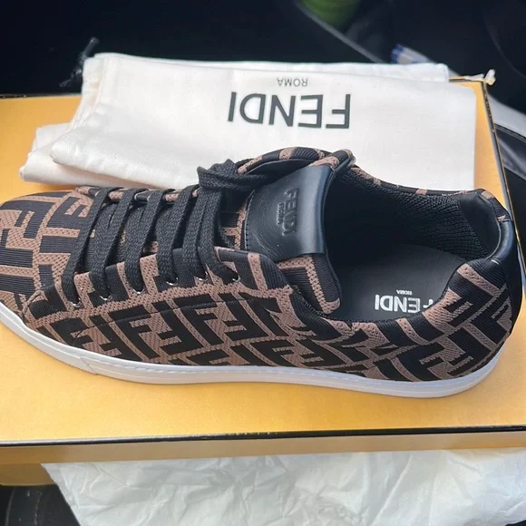 Fendi | Shoes | Mens Fendi Shoes Worn Once 9 European Size  display picture 2